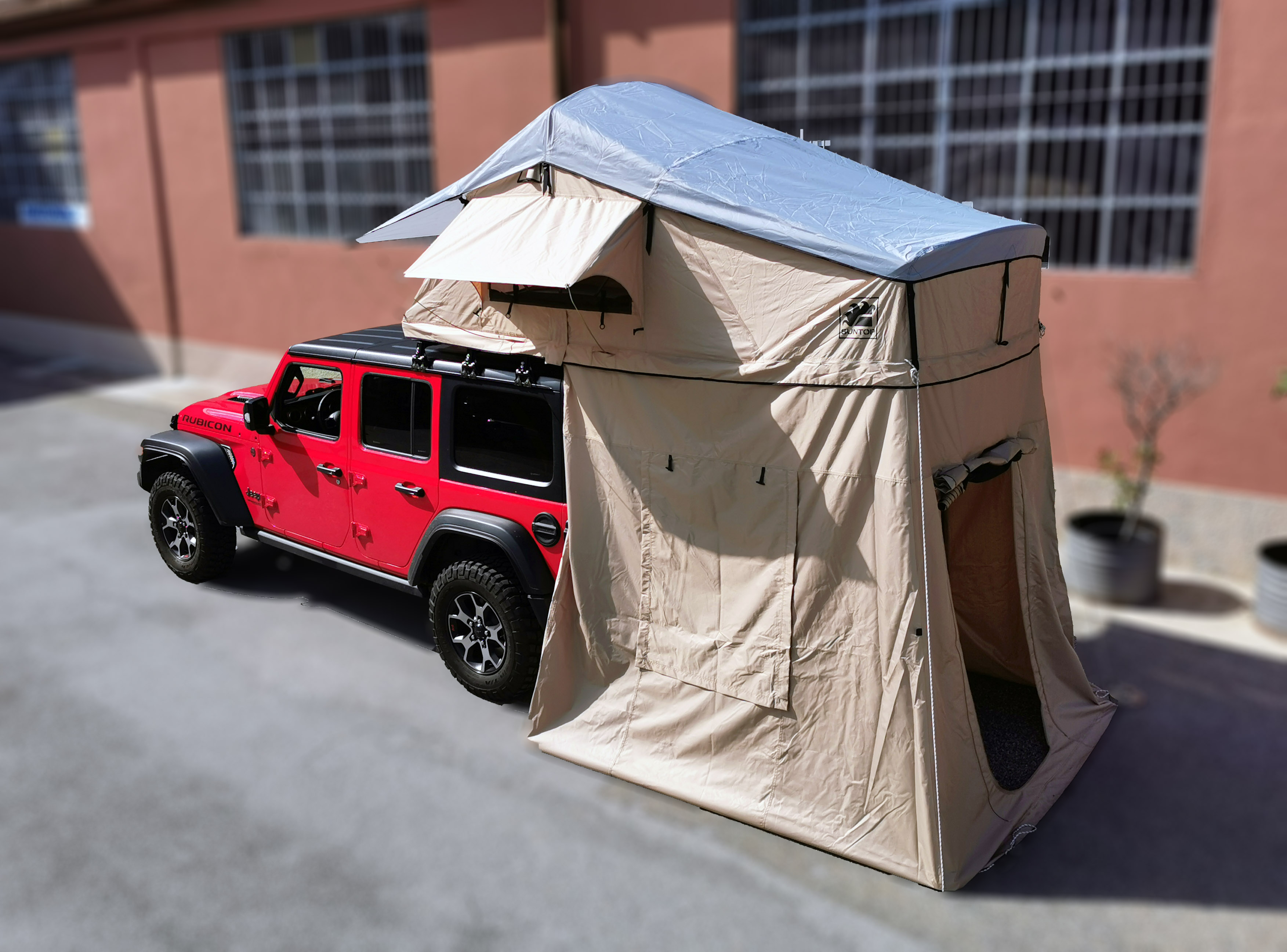 Expedition ROOF TENT - Suntop
