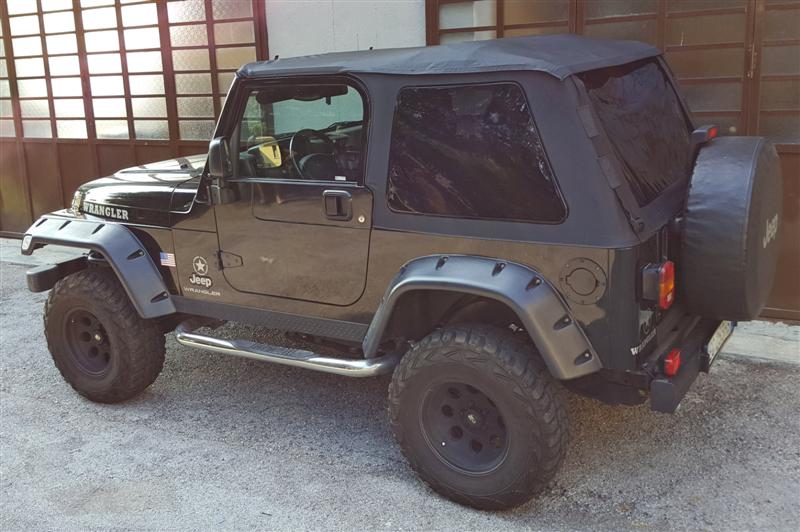Fastback Top TJ - Suntop
