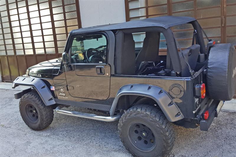 Fastback Top TJ - Suntop