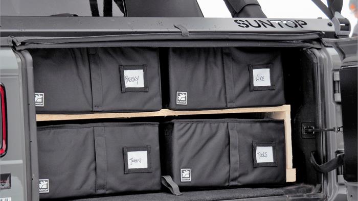 BoxBag - Suntop